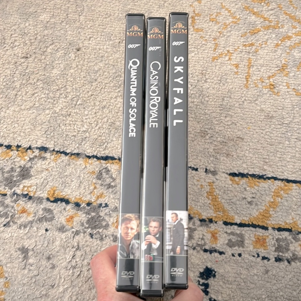Daniel Craig Bond Movies
